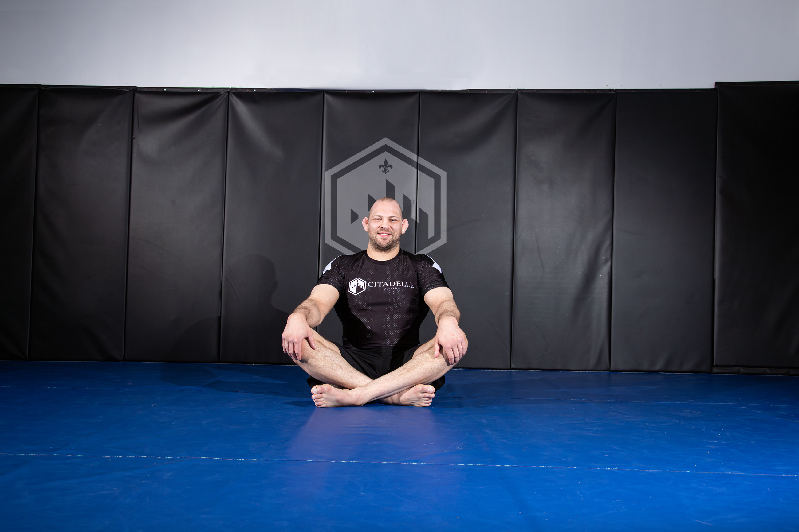 JS on the mat