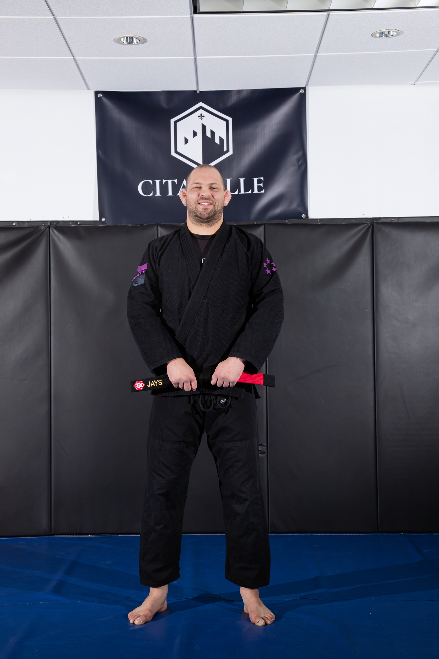 JS — gi black belt