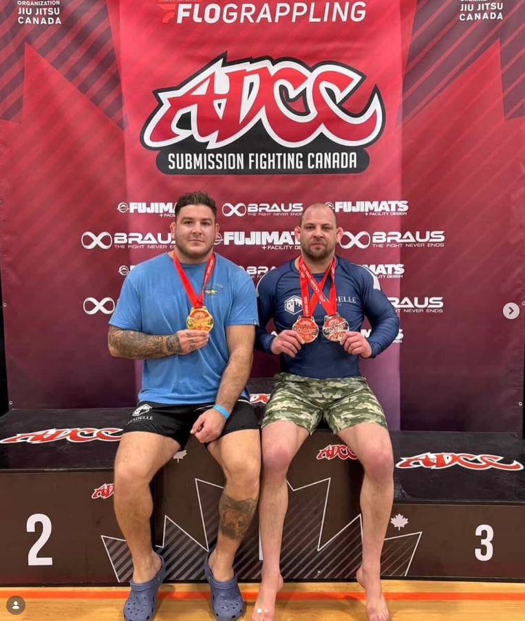 ADCC Open Calgary — Max et Coach JS brillent !